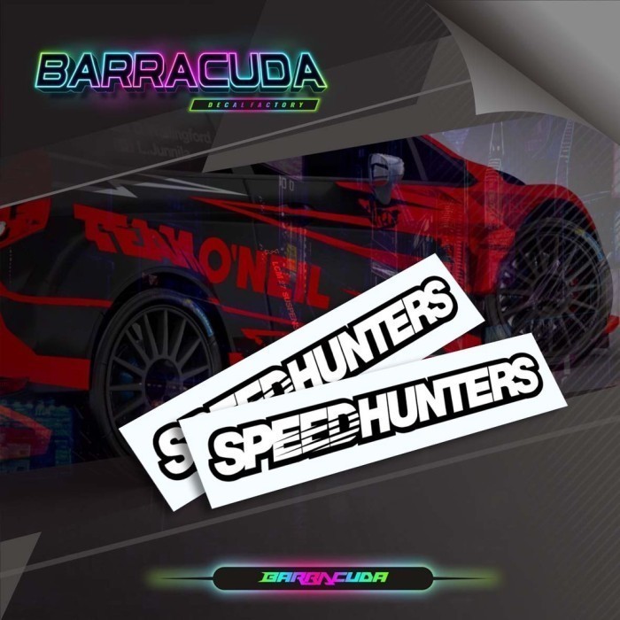 Original Speed Hunter Sticker Shopee Philippines