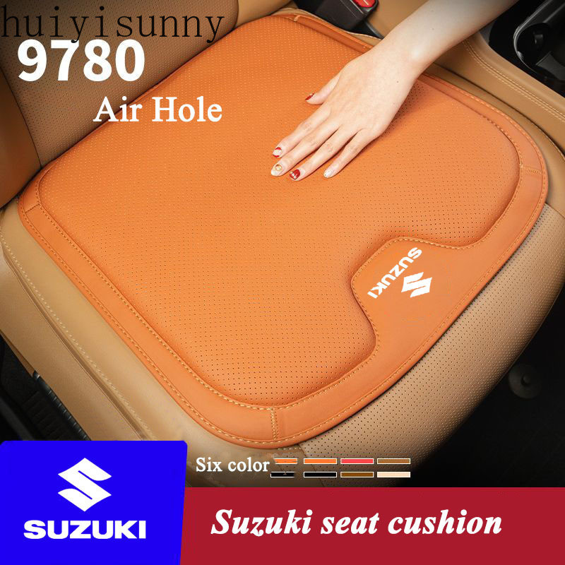 HYS Car Seat Cushion Napa Leather Driver S Front Seat Protector Cover