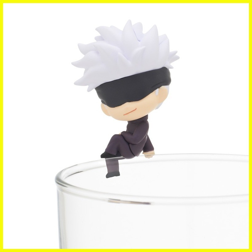 Jujutsu Kaisen Putitto Glass Hanging Figure Gashapon Gacha Gojo Sukuna