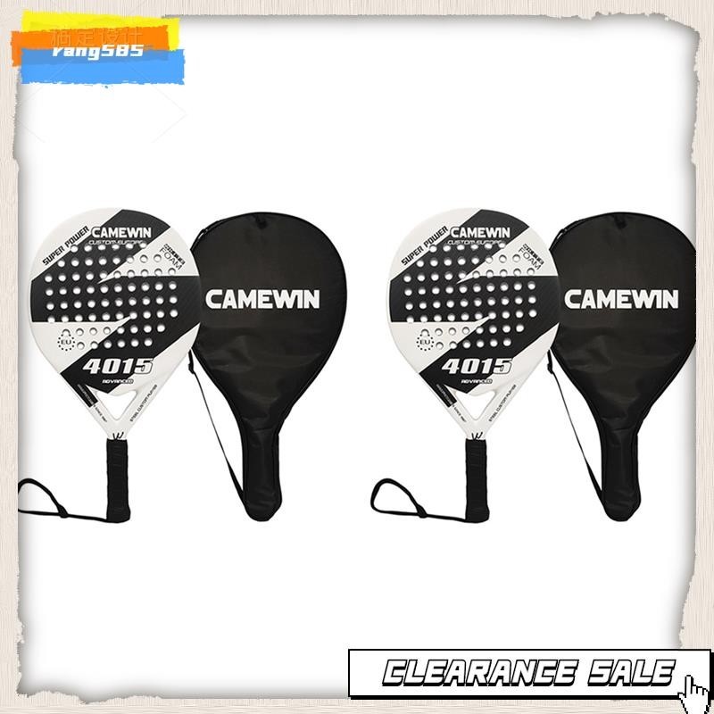 Camewin X Padel Racket Beach Tennis Carbon Fiber And Eva Smooth