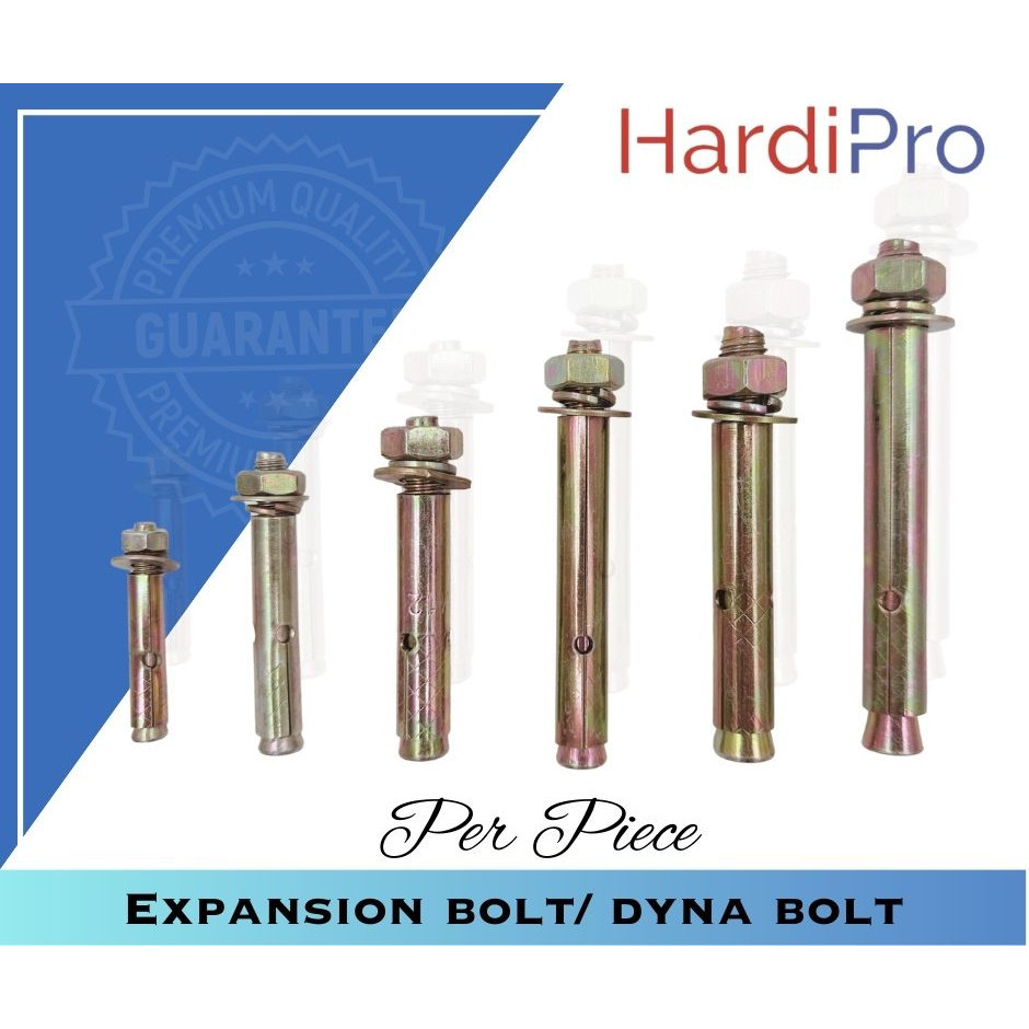 Expansion Bolt Screw Dyna Bolt 1 4 5 16 3 8 1 2 50mm 70mm 80mm 100mm