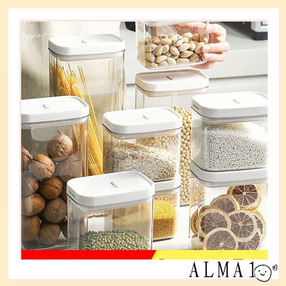 Alma Food Container Plastic Moisture Proof Storage Tank High Quality