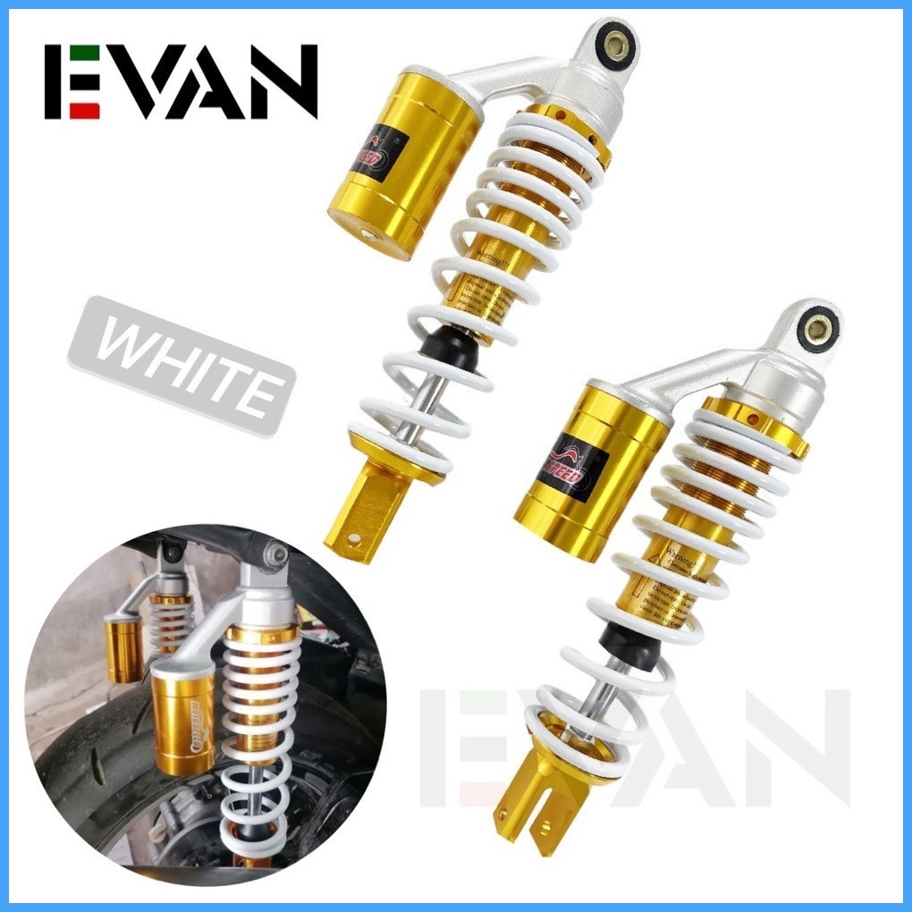 Evan Shop Rear Dual Shock Mm Set Absorber Aerox Rusi Rapid