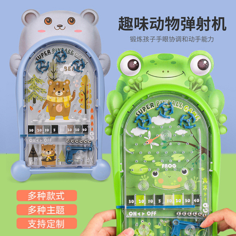 Creative Pinball Game Classic Educational Toy Random Color Cute Lovely