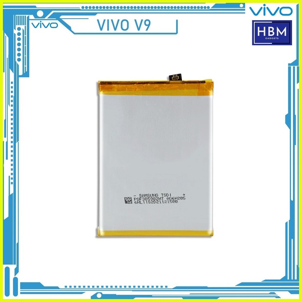 Original Vivo V Y Battery Premium High Quality Model B D