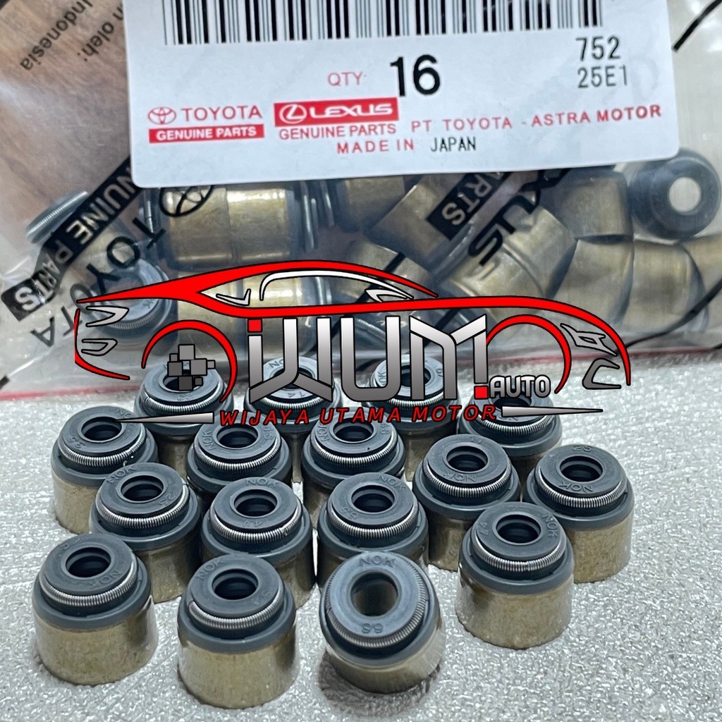 Oil Seal Valve Steam Seal Valve Yaris Vios Nz Shopee Philippines