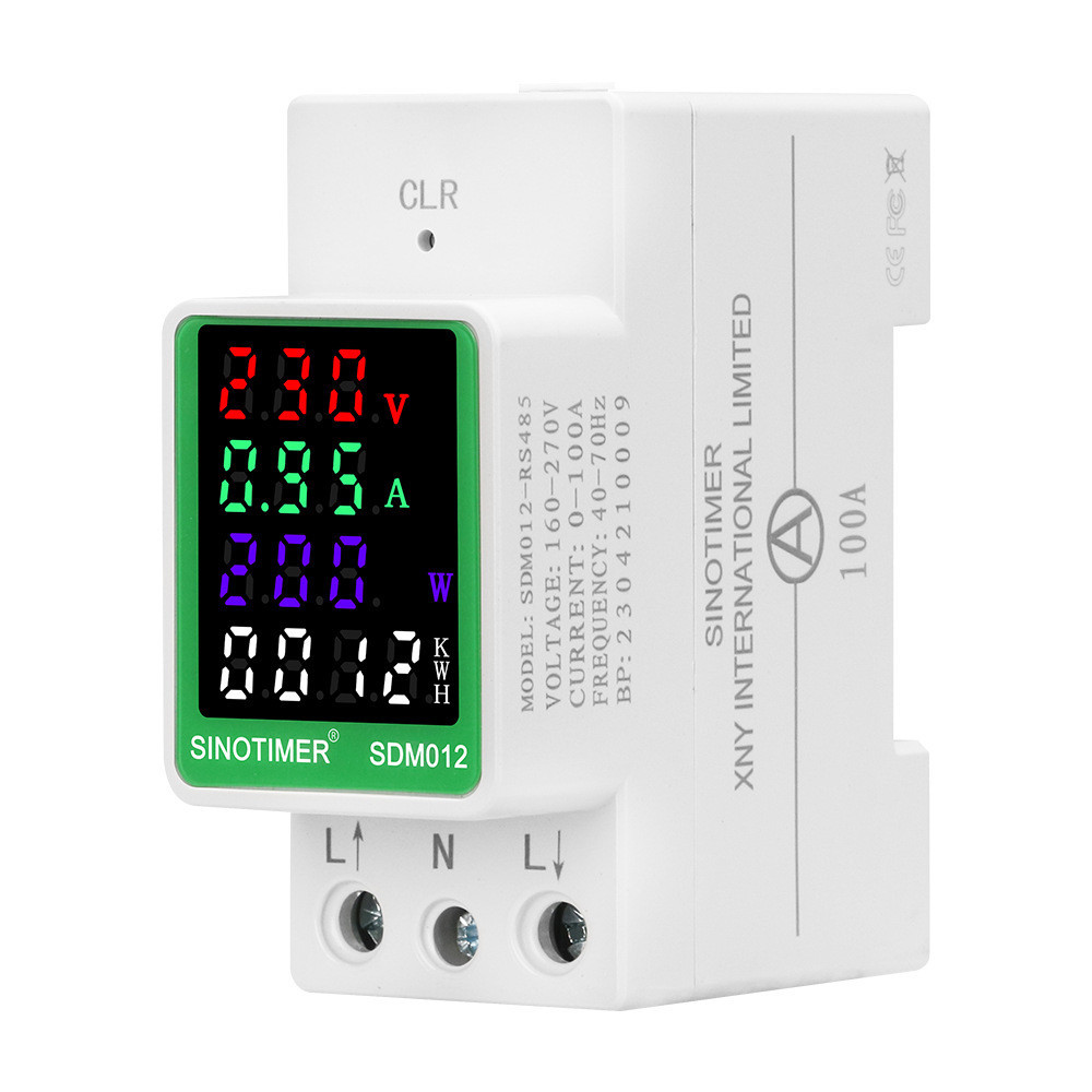 In Ac V V A Voltage Current Kwh Electric Energy Monitor