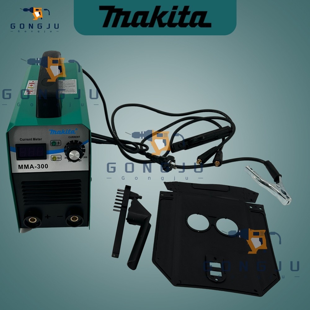 MAKITA MMA 300 Portable IGBT Inverter Welding Machine Heavy Duty And