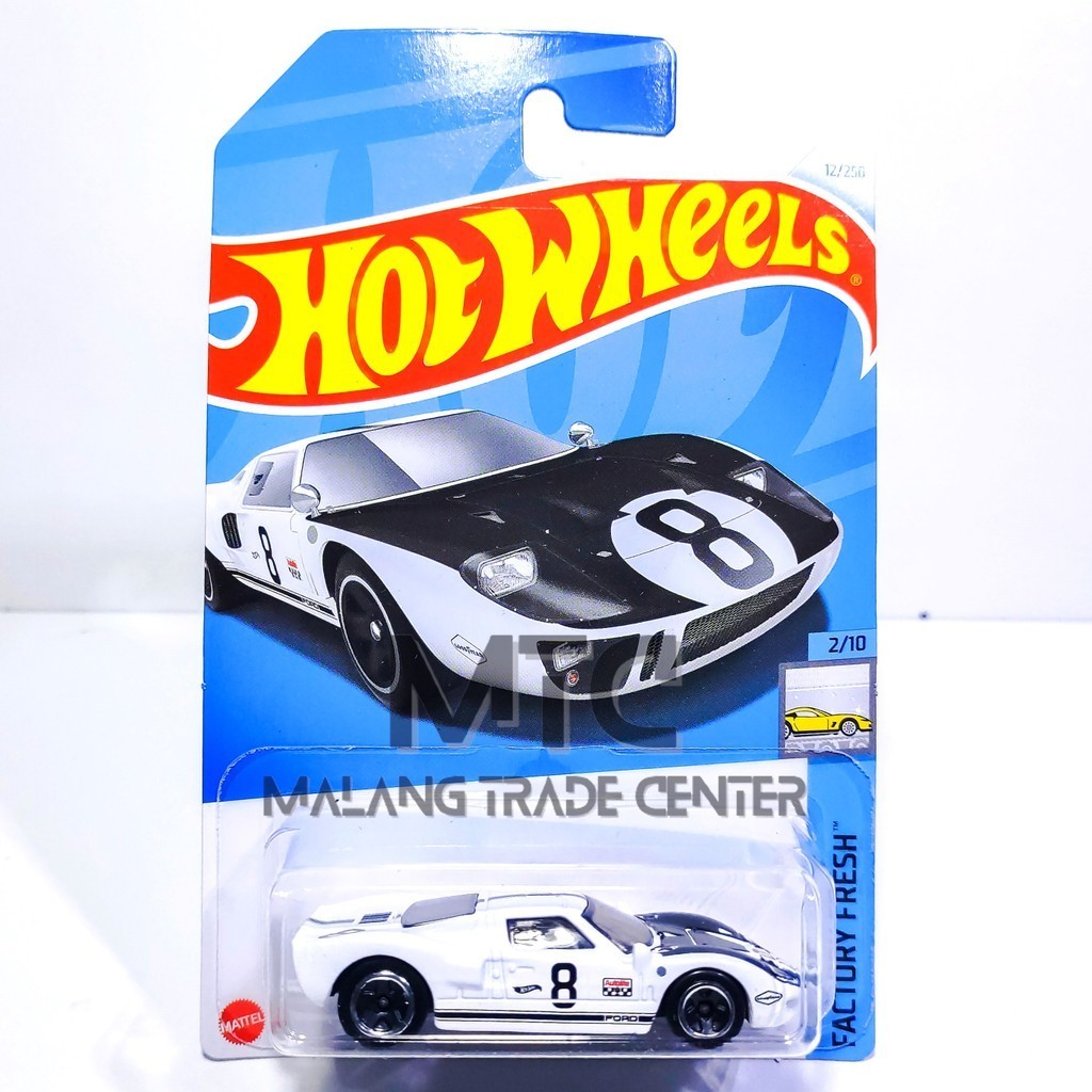 PUTIH Hot Wheels Ford GT 40 White A 2024 Shopee Philippines