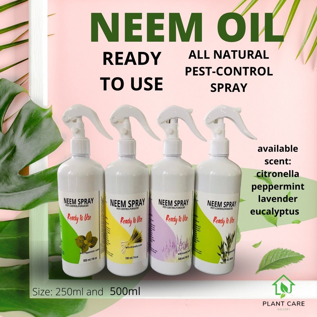 Ready To Use Neem Oil Spray For Plants Pure And Organic Plantcare