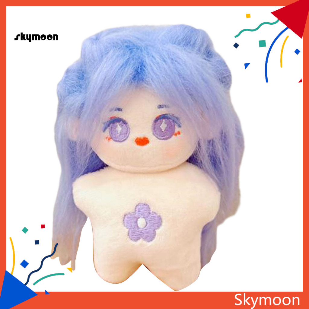 Skym Stuffed Figure Doll Naked Cotton Doll Cm Cute Anime Girl Doll