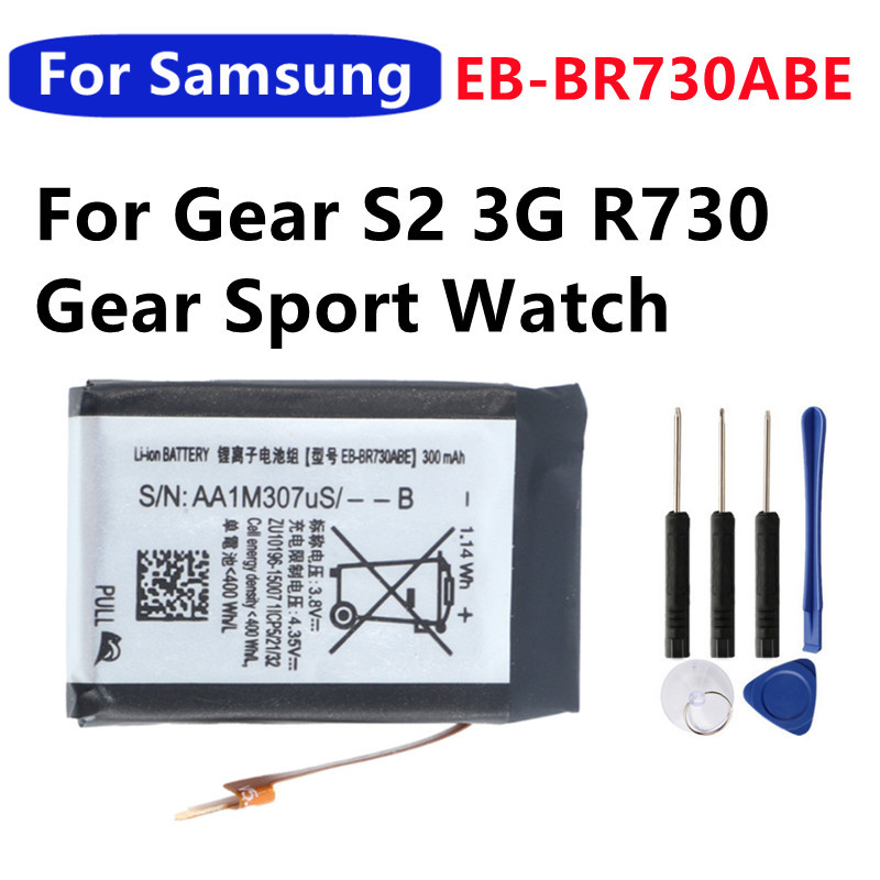 Battery Eb Br Abe For Samsung Gear S G R Sm R A Sm R V R