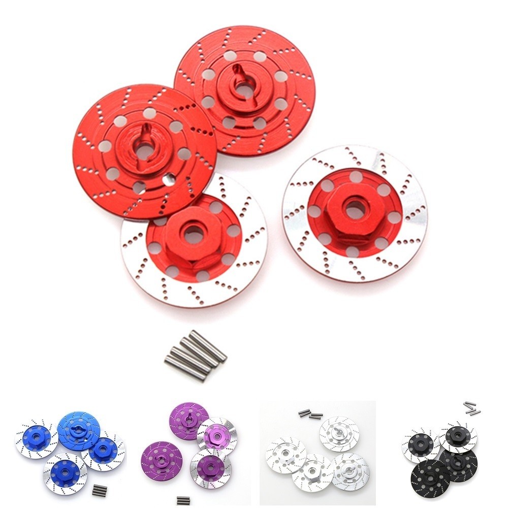 Pcs Metal Brake Disc Wheel Hex Hub Adapter Mm For Tamiya Tt Tt