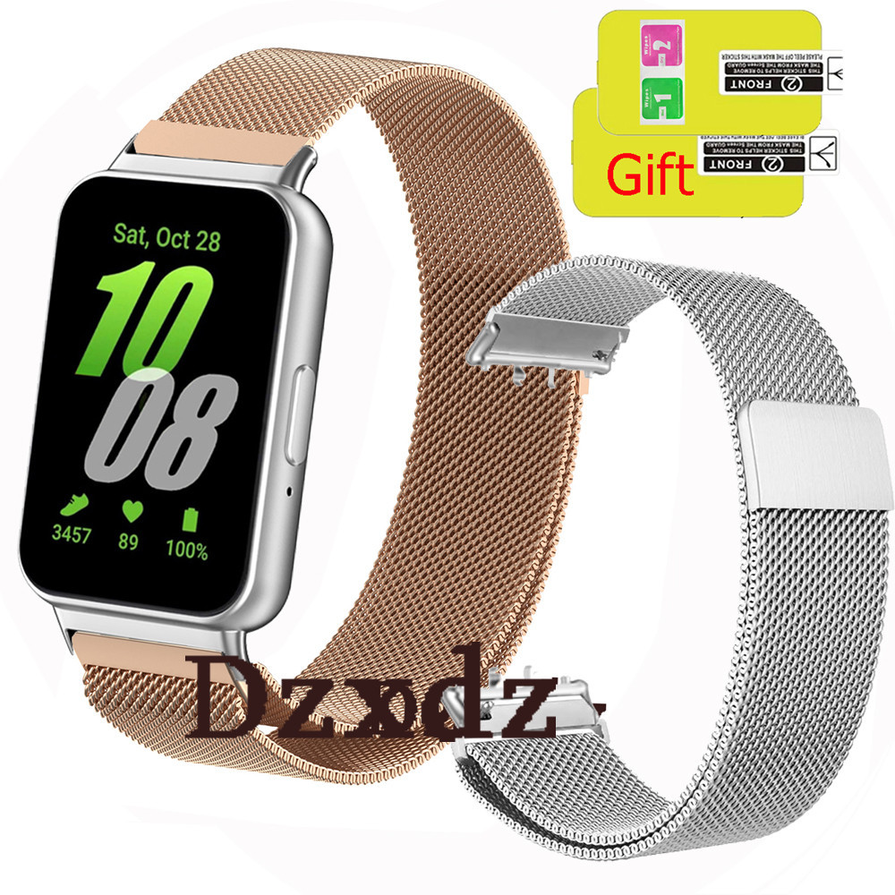 Magnetic Watch Band Strap For Samsung Galaxy Fit 3 FIT3 Magnetic Sports