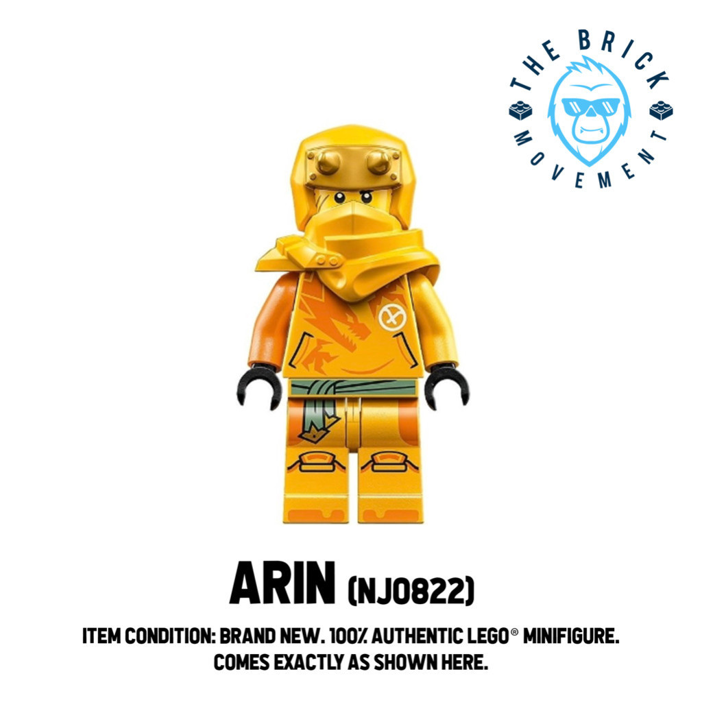 LEGO NINJAGO Arin Minifigure Shopee Philippines