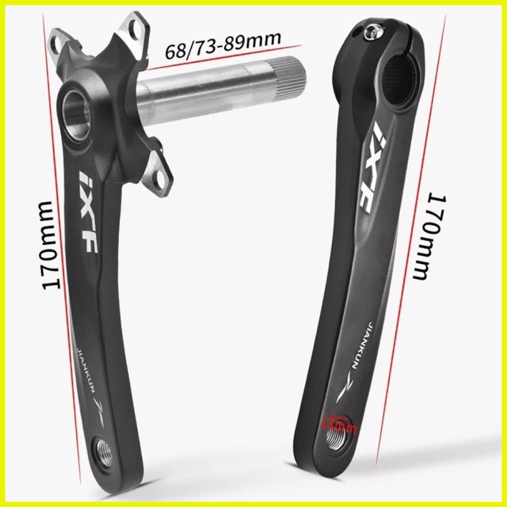 Hot Sale IXF Crankset 104 BCD Bike Crankset With Axis Spindle MTB