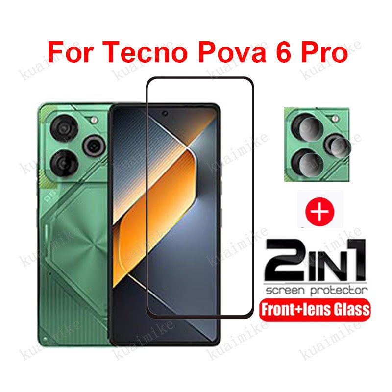 Tecno Pova Pro Tempered Glass Screen Protector For Tecno Pova