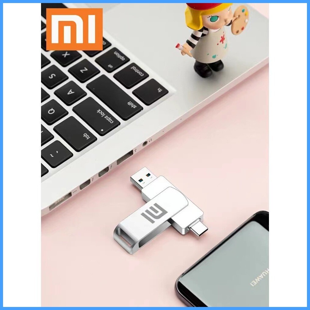 XIAOMI OTG Metal Pendrive Original 2TB 1TB 512G 256GB 128G 64G 32G 16G