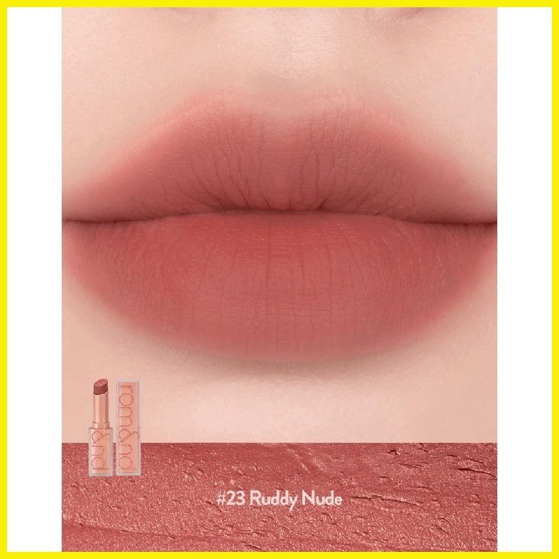 Romand Zero Matte Lipstick New Muteral Nude Edition Rom Nd Lip