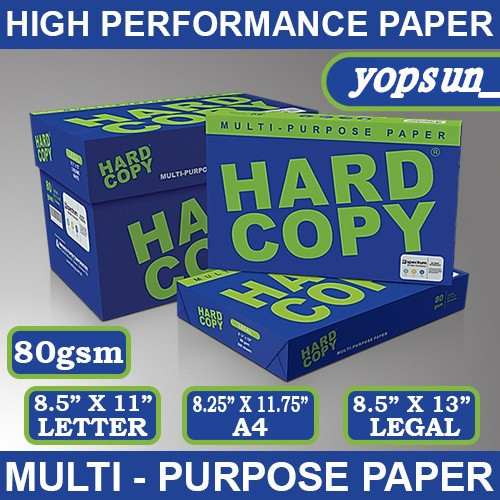 Hard Copy Bond Paper Long A Short Per Box For Ream Shopee Philippines