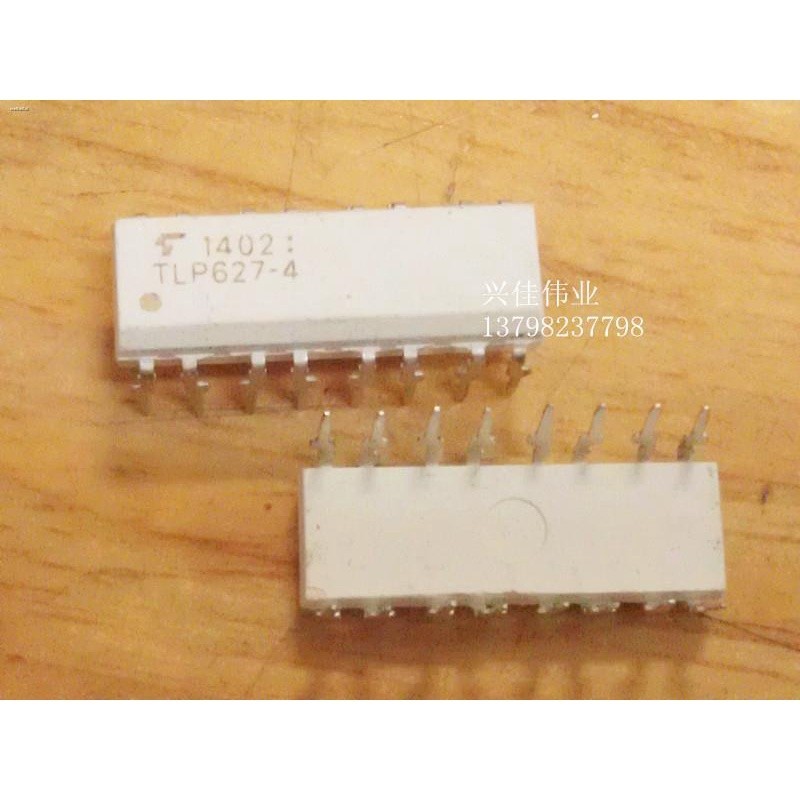 In Line Tlp Dip Opto Isolator Optocoupler Four Way Optocoupler