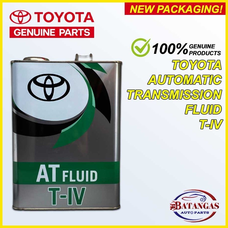 COD ORIGINAL TOYOTA AUTOMATIC TRANSMISSION FLUID ATF TYPE T IV