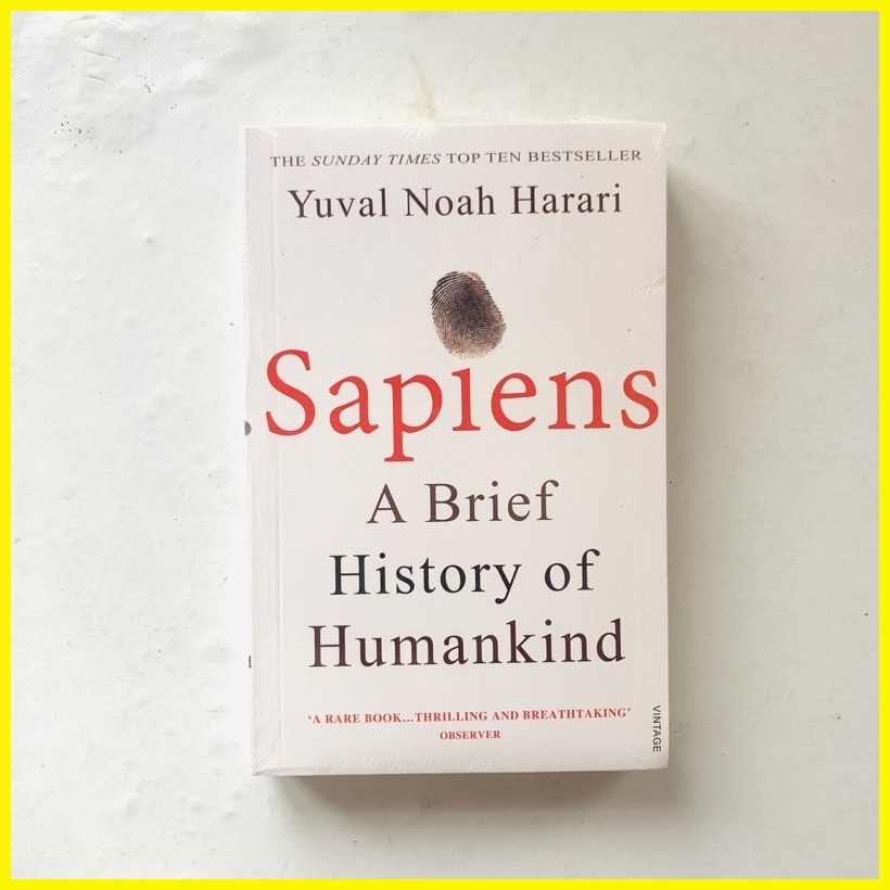 Hot Sale Yuval Noah Harari Book Set Sapiens Homo Deus Lessons