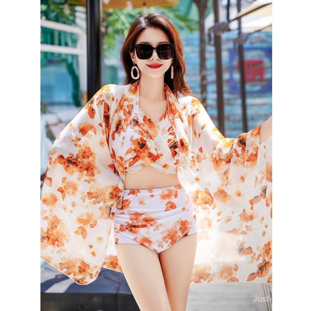 Sexy Swimwear Women S Split Bikini Three Piece Suitbkiinihot Spring New