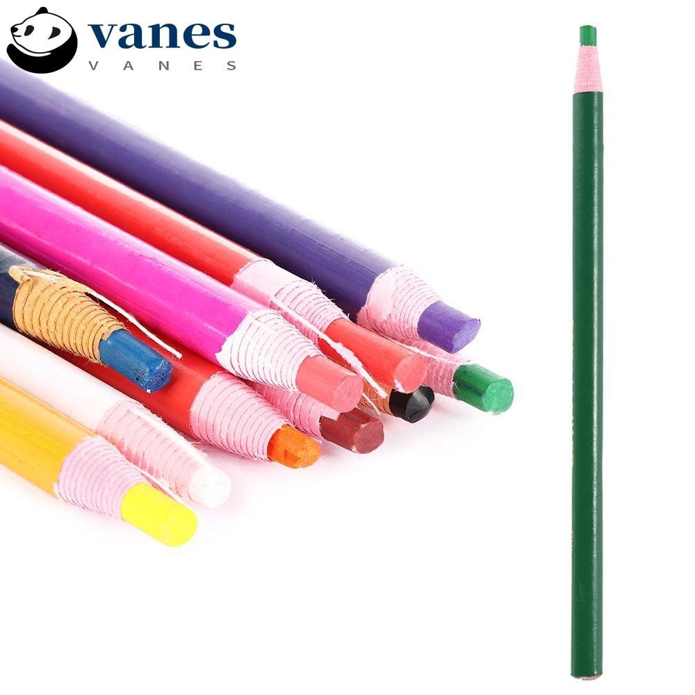 Vanes Tailor Chalk Drawing Colorful Sewing Tools Pencils Fabric Garment