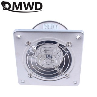 Rr W Inch Kitchen Toilet Exhaust Fan Stainless Steel Louver Mini