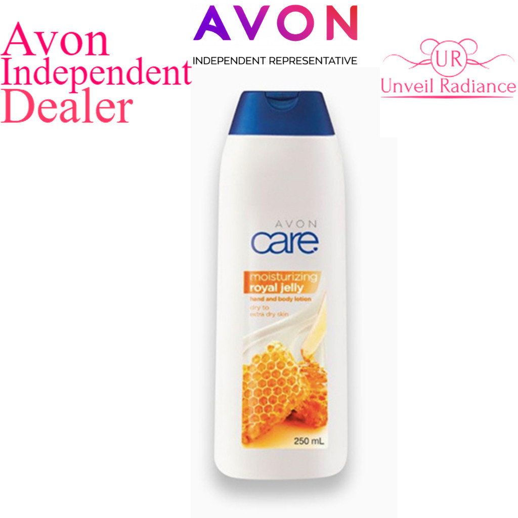 Avon Care Royal Jelly Hand And Body Lotion 250 ML Shopee Philippines