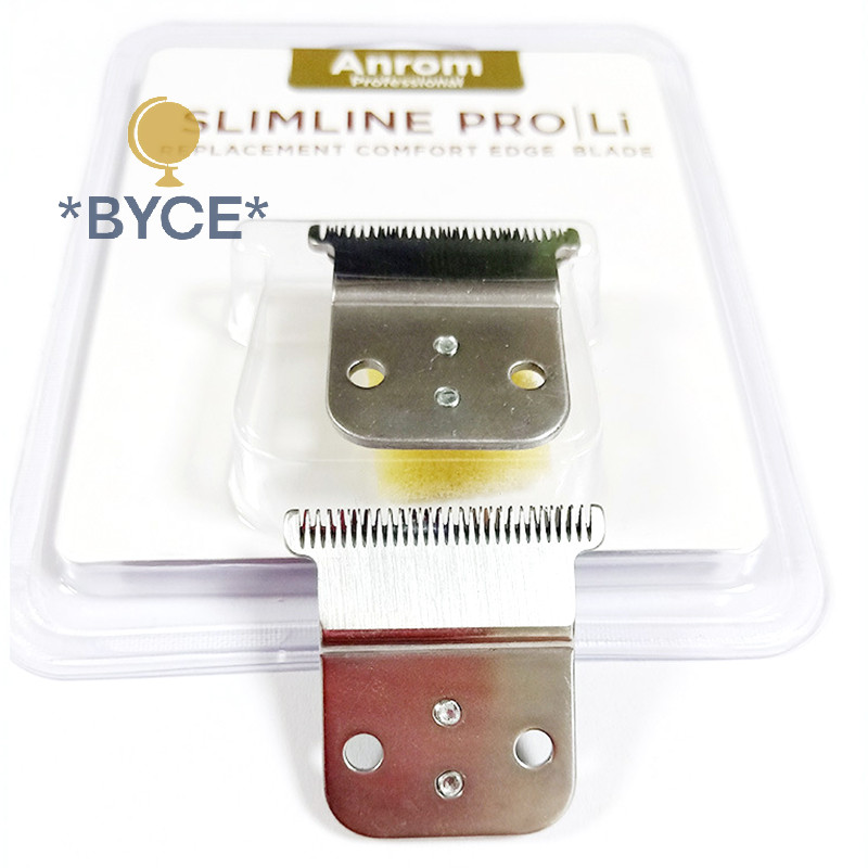 BYCE Replacement Steel Blade Set For Andis D7 D8 SlimLine Pro Li Hair