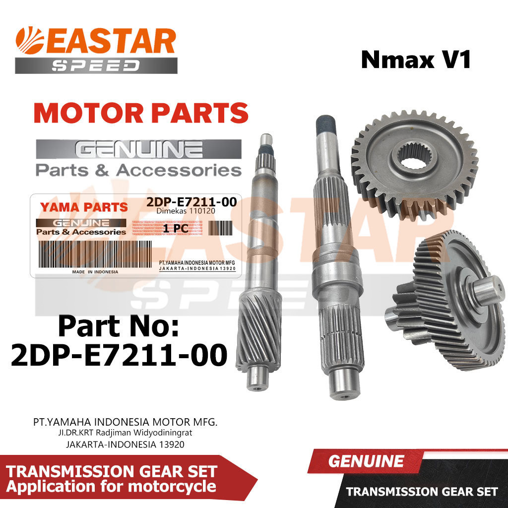 Transmission GEAR SET NMAX V1 PARTS Shopee Philippines