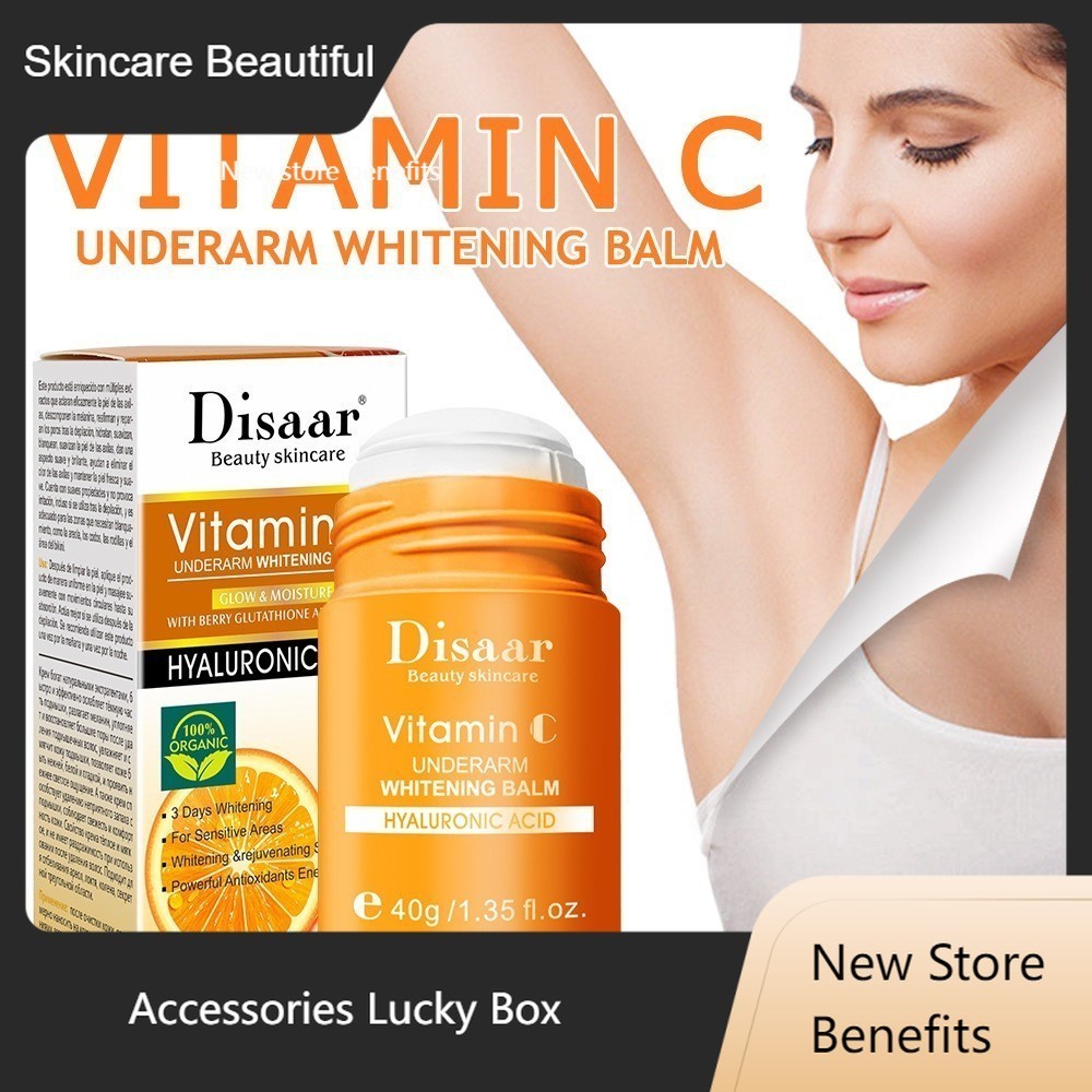 Disaar Vitamin C Whitening Balm Armpit Underarm Whitening Cream For