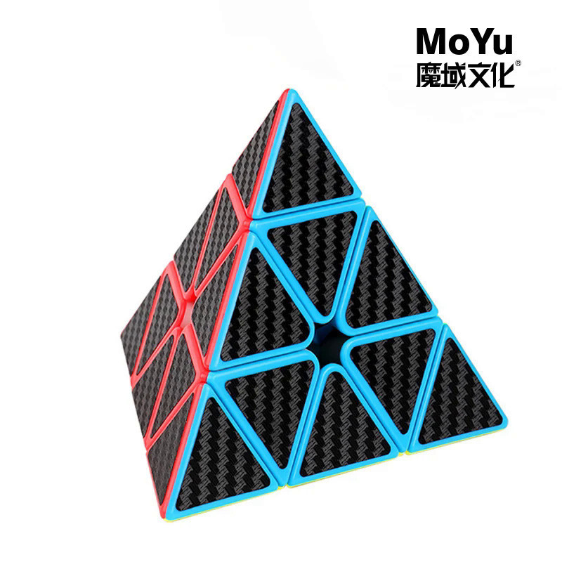 Moyu Mleilong X Pyramid Magic Cube Pyraminx Professional Special