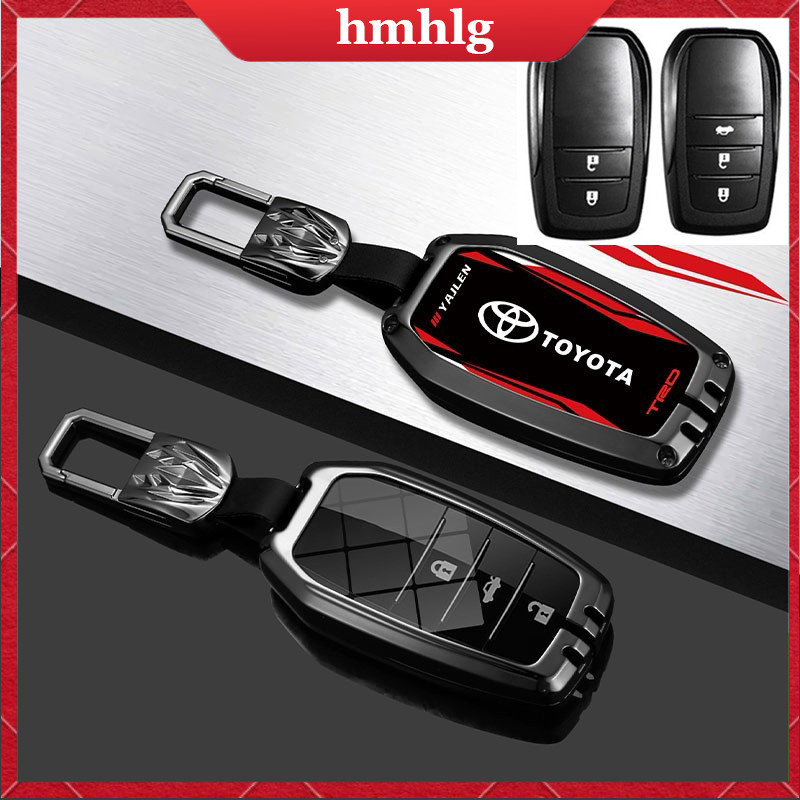 Zinc Alloy Car Key Cover Case For Toyota Hilux Rav Highland