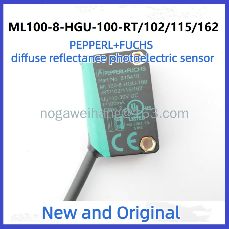 Pepperl Fuchs Ml H Rt Photoelectric Switch