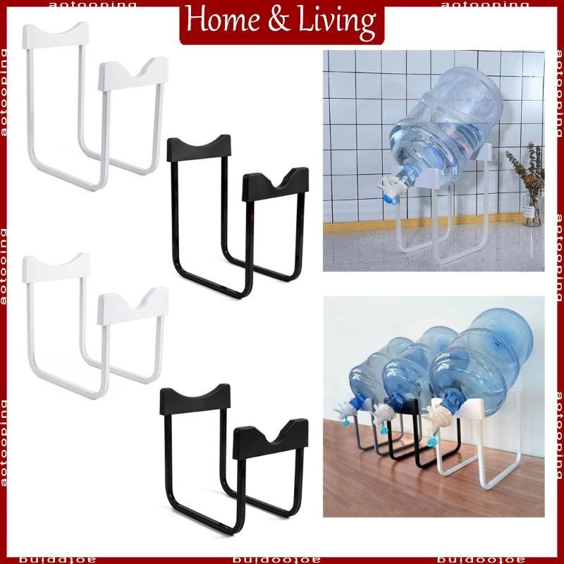 AOTO Water Dispenser Stand Stable Support Drinking Water Support Iron