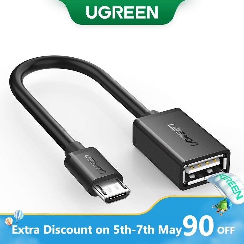 Ugreen Micro Usb Otg Cable On The Go Adapter Shopee Philippines