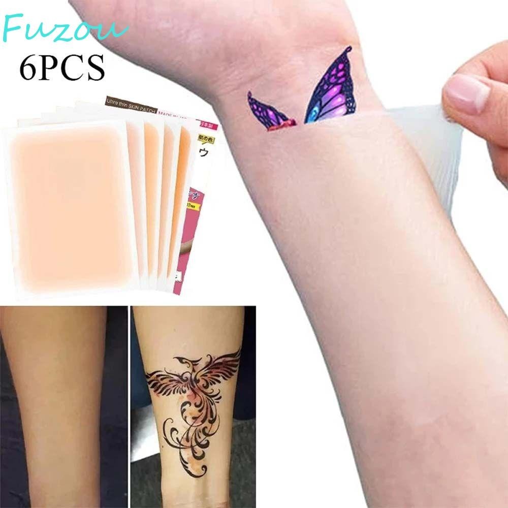 Fuzou Scar Concealer Sticker Unisex Birthmark Full Cover Skin Friendly