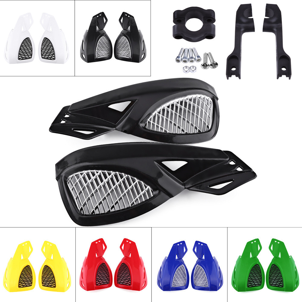 Haijiemall Motorcycle Hand Guards Universal Dirt Bike Scooter Atv