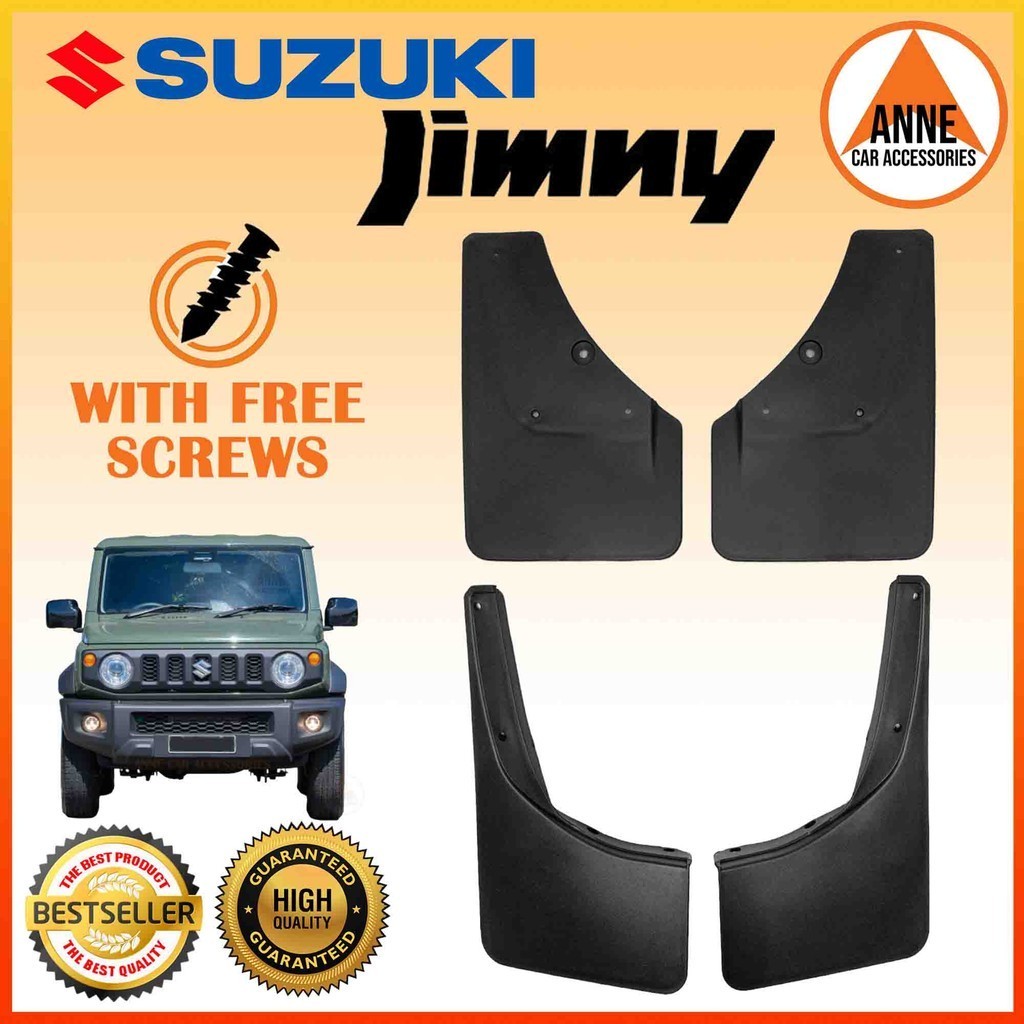 Mudguard For Suzuki Jimny Jb Onwards Model Mud Guard Mud Flaps