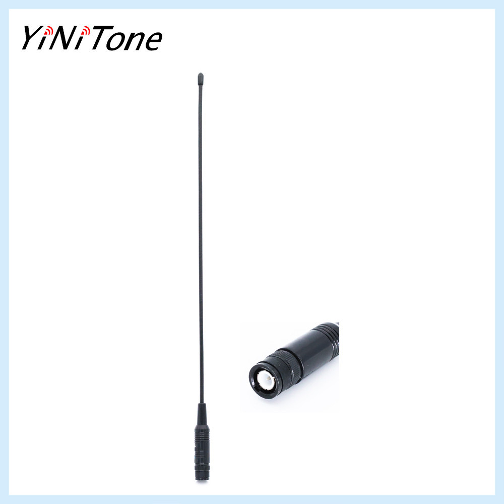 Rh Ham Radio Vhf Uhf Dual Band Antenna Bnc Handheld For Walkie