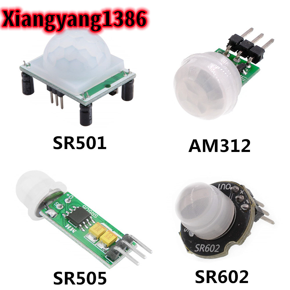 Sr Sr Sr Am Adjust Ir Pyroelectric Infrared Mini Pir Switch