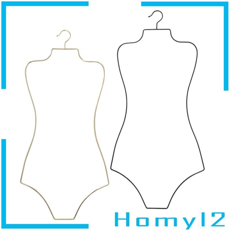 HOMYL2 Bikini Hanger Portable Bikini Hanging Rack For Cloakroom