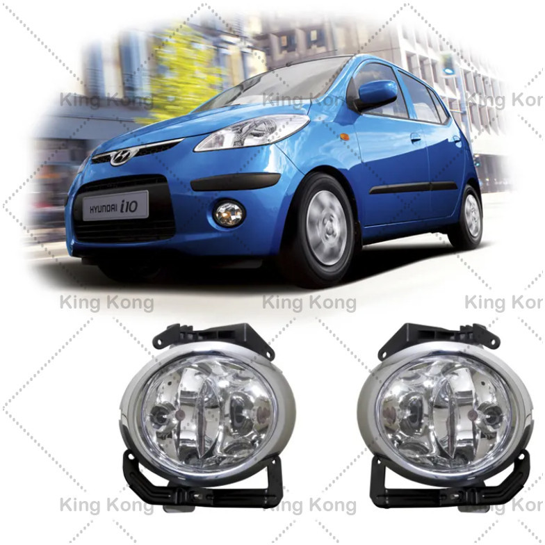 Car Bumper Fog Lamp Lights For Hyundai I R Ue