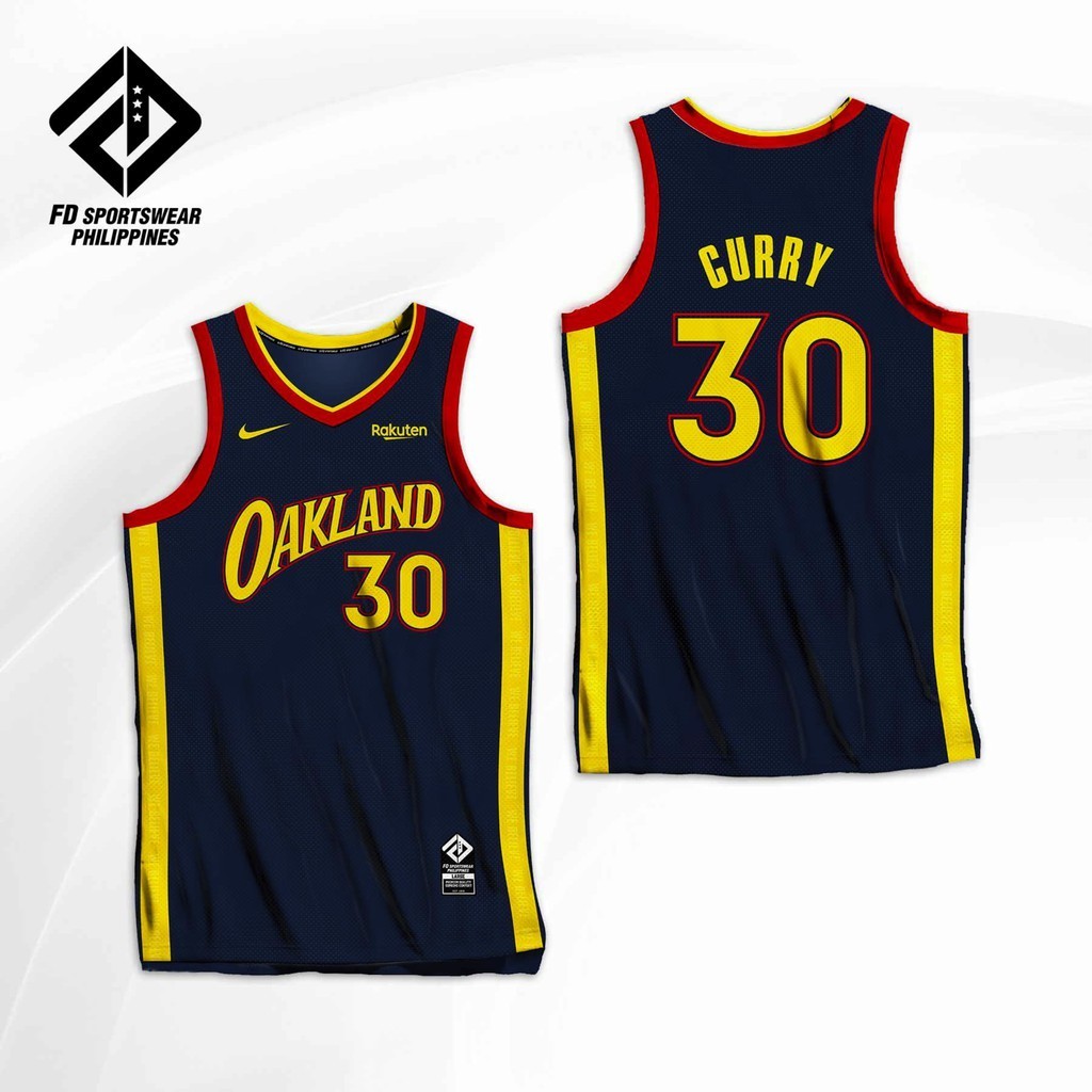 Oakland STEPH CURRY GSW 2021 City Edition Full Sublimation Jersey