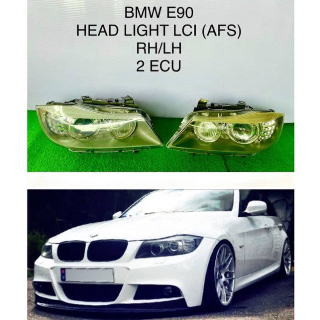 BMW E90 3 SERIES LCI MODEL HEAD LAMP FOR ACTIVE MODEL Shopee