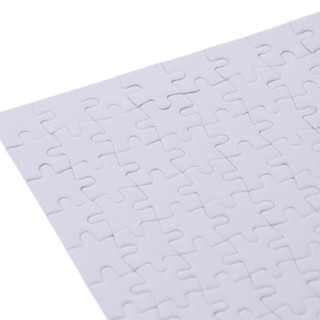 Refinement Sublimation Blanks Puzzles Paper White White Jigsaw Puzzle