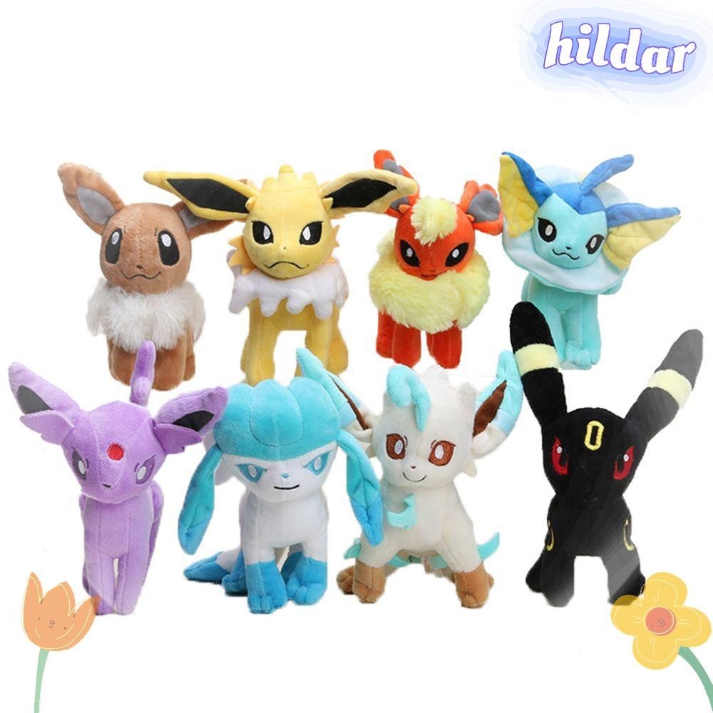 Hildar Cm Eevee Plush Toy Cute Umbreon Vaporeon Flareon Standing